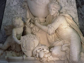 Monument to the Earl of Effingham, 1796 (detail)